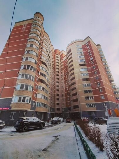 2-к. квартира, 71,5 м², 16/17 эт.