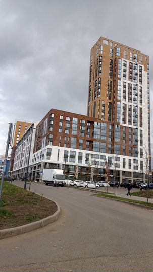 1-к. квартира, 44,9 м², 2/23 эт.