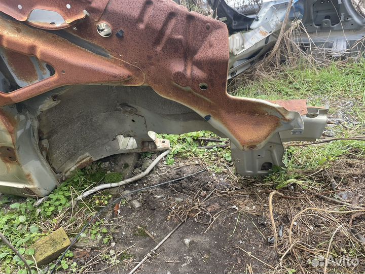 Лонжерон правый четверть daewoo matiz