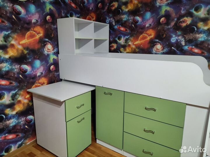 Детская кровать бу