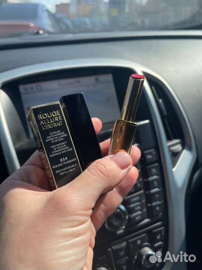 Chanel rouge allure l’extrait