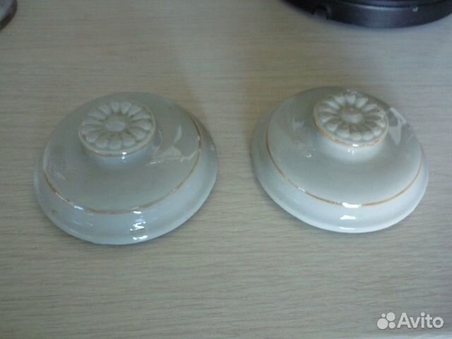 Крышки от наборов посуды СССР