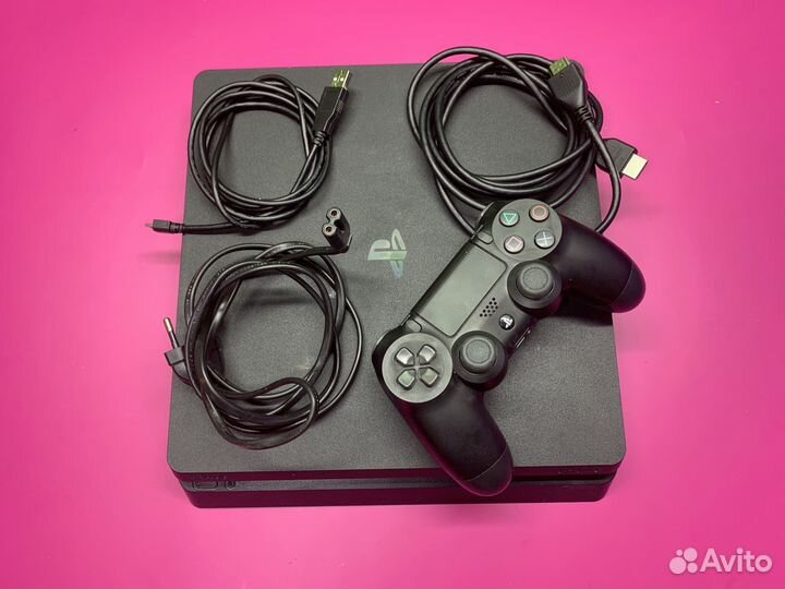 Приставка Sony PS4 Slim на 1TB