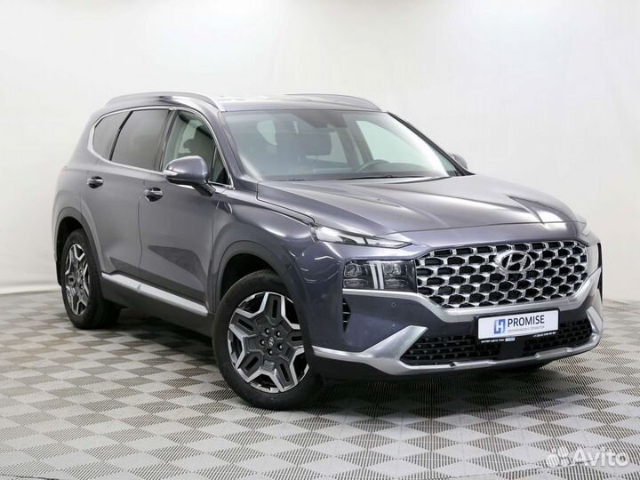 Hyundai Santa Fe 2.2 AMT, 2021, 31 274 км