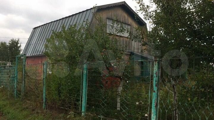 Дача 80 м² на участке 6 сот.