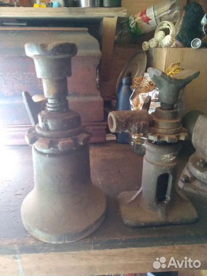 Винтовой домкрат СССР