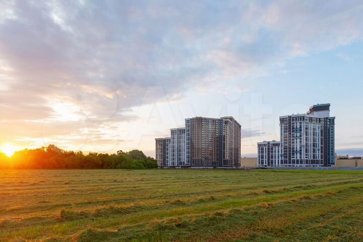 2-к. квартира, 75,5 м², 10/25 эт.
