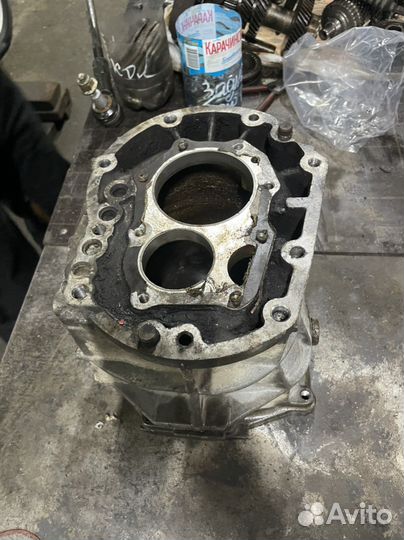 МКПП в разборе двигатель 5L