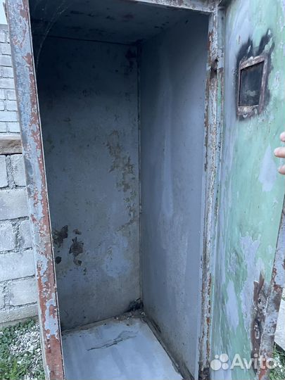 Железный ящик