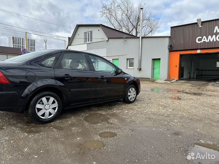 Ford Focus 1.6 МТ, 2007, 173 000 км