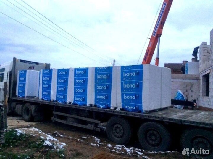 Газобетонные блоки