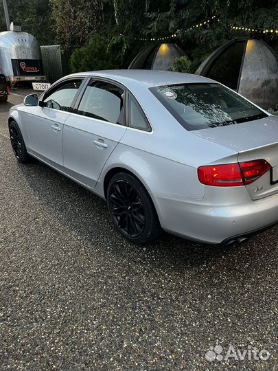 Audi A4 2.0 CVT, 2008, 210 000 км