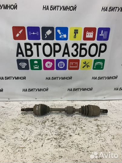 Привод АКПП левый Kia Rio 4 1.6