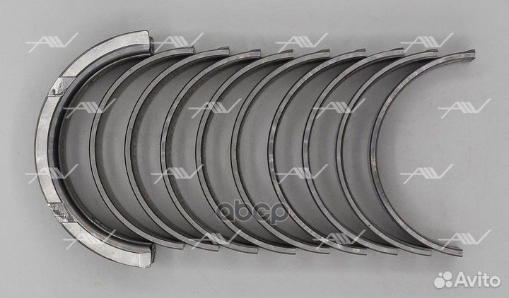 Ms-50021 вкладыши коренные 0.25 m40/42/43/44 8