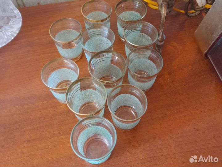 Рюмочкк.Стекло.Обсыпные.Пролетарий.70г