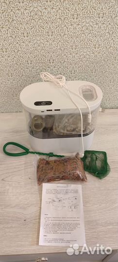 Аквариум с подсветкой и помпой