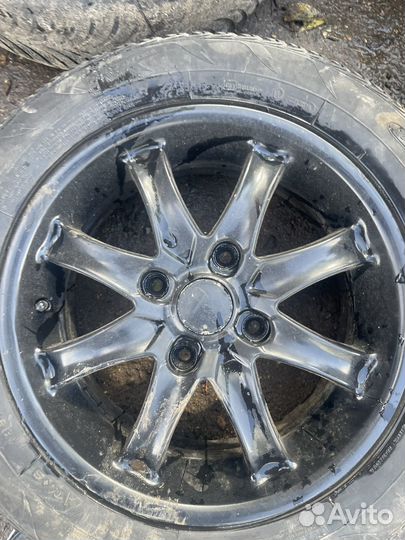 Литые Диски Митцубиси Ланцер9