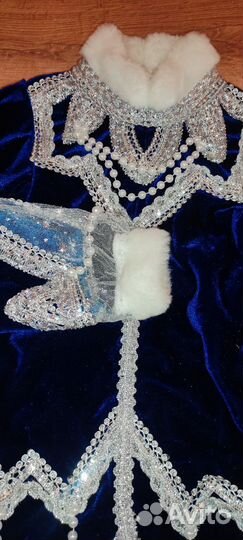 Новогодний костюм для девочки