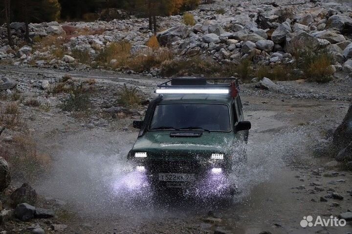 LADA 4x4 (Нива) 1.7 МТ, 2012, 110 000 км