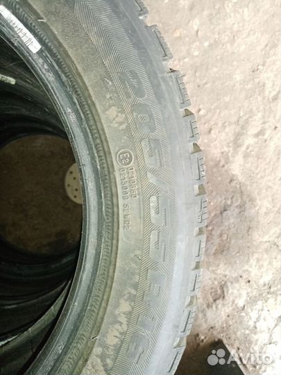 Bfgoodrich Winter Slalom 205/55 R16 19C