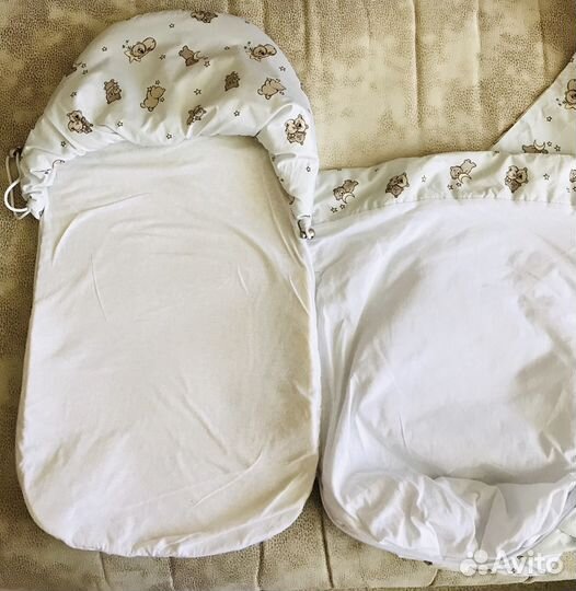 Кокон конверт на выписку