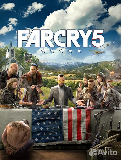 Far Cry 5 ps5/ps4