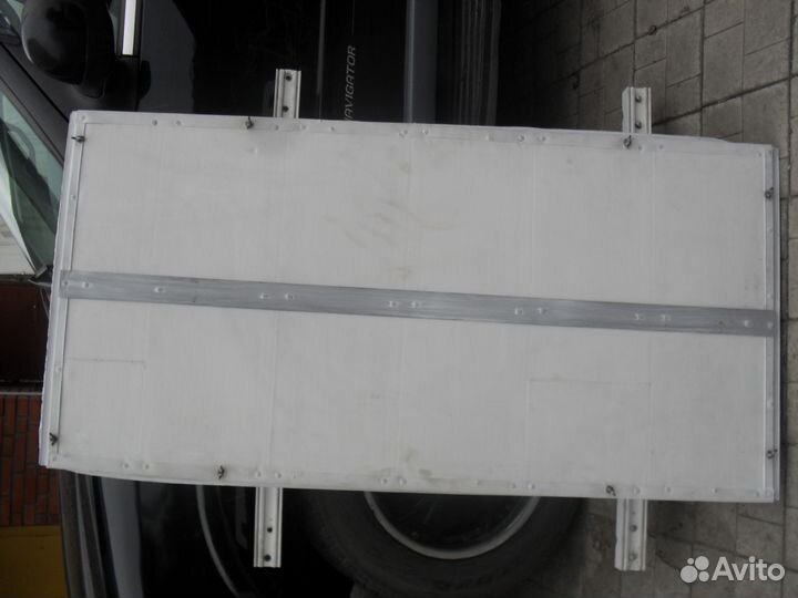 Бокс-багажник самодельный