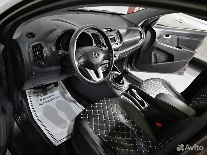 Kia Sportage 2.0 МТ, 2012, 163 000 км