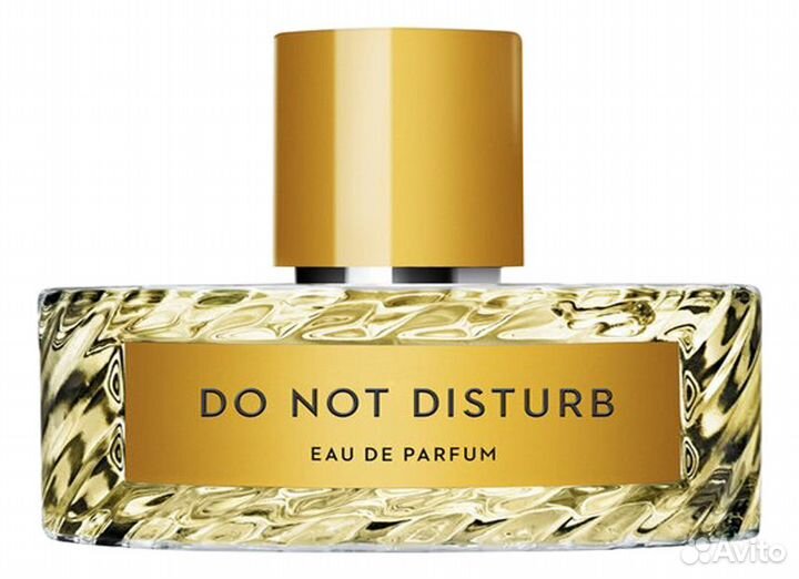 Vilhelm Parfumerie Do Not Disturb оригинал распив