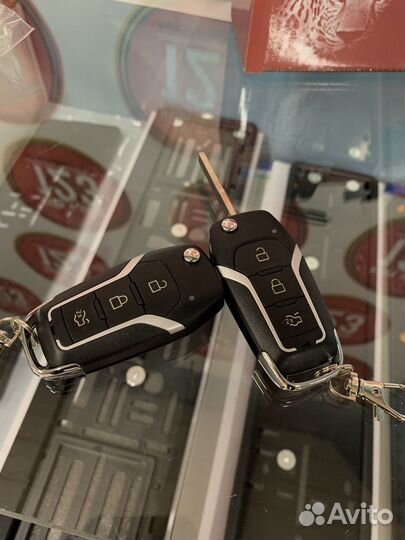 Ключи Центральный замок 521