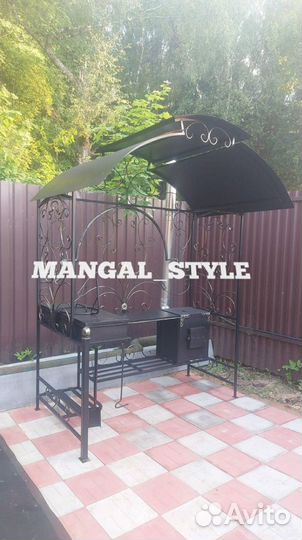 Мангал от производителя