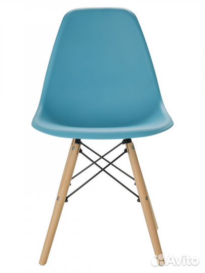 Стул в стиле eames DSW,синий
