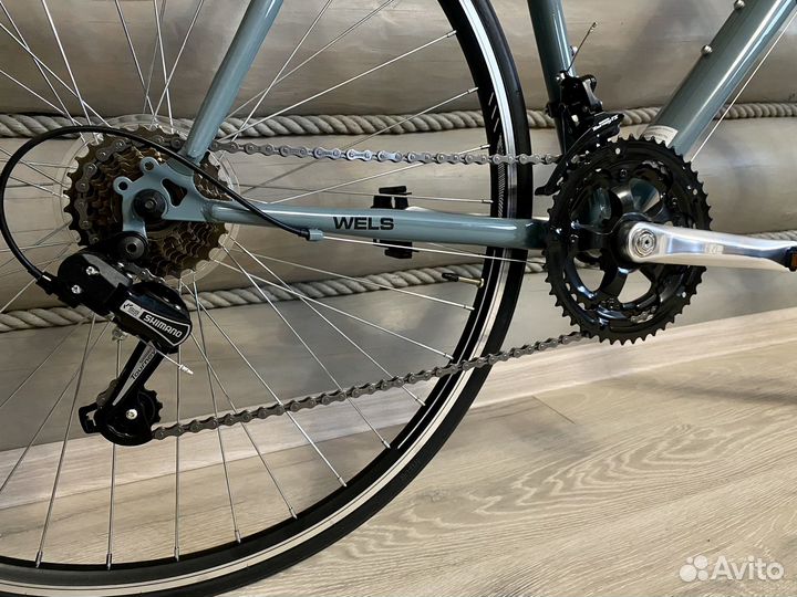 Шоссейник Wels Rider