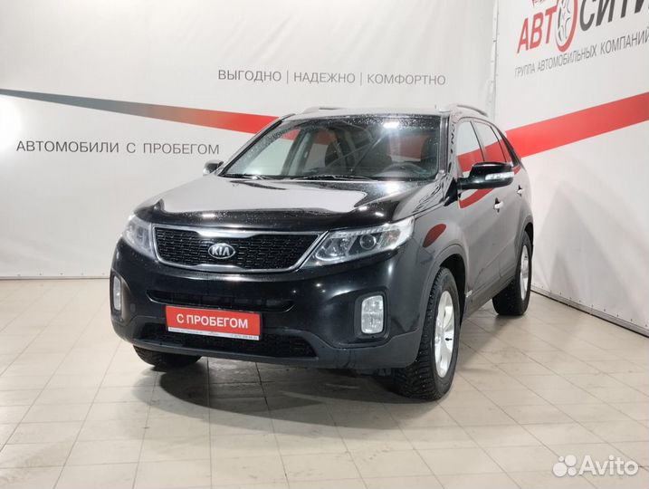 Kia Sorento 2.4 AT, 2016, 217 216 км