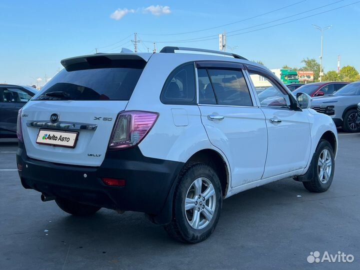 LIFAN X60 1.8 МТ, 2013, 130 000 км