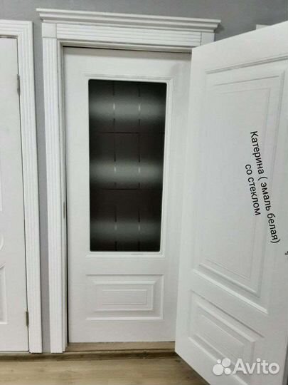 Дверь межкомнатная Екатерина эмаль