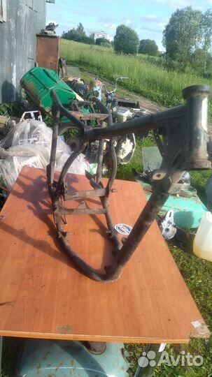 Рама мотоцикл иж юпитер