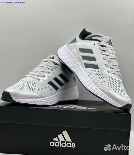 Кроссовки Adidas Grey (Арт.90832)