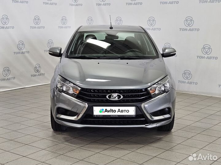 LADA Vesta 1.6 AMT, 2016, 105 680 км