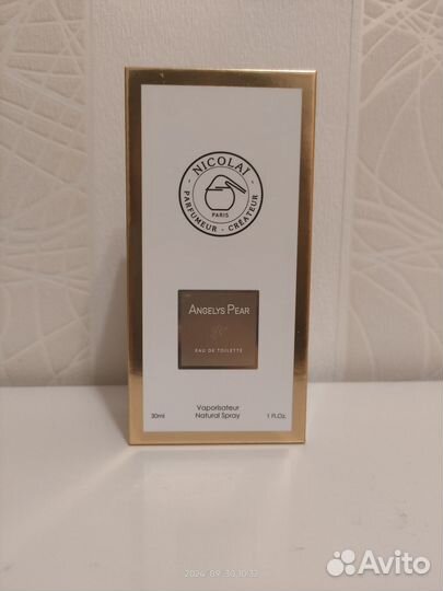 Angelys Pear edt Nicolai Parfumer cteateur 30 ml