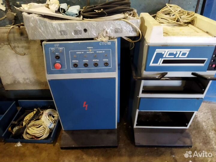 Тормозной стенд