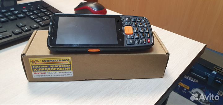 Терминал сбора данных Mertech MovFast S40