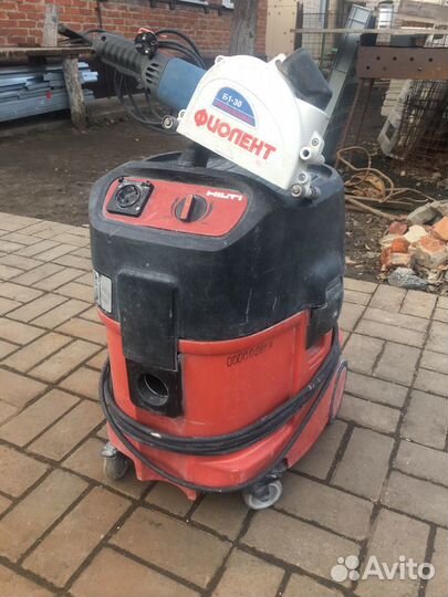 Строительный пылесос Hilti