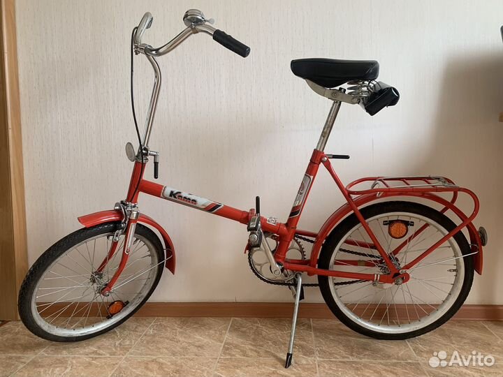 Велосипед складной Кама под ремонт