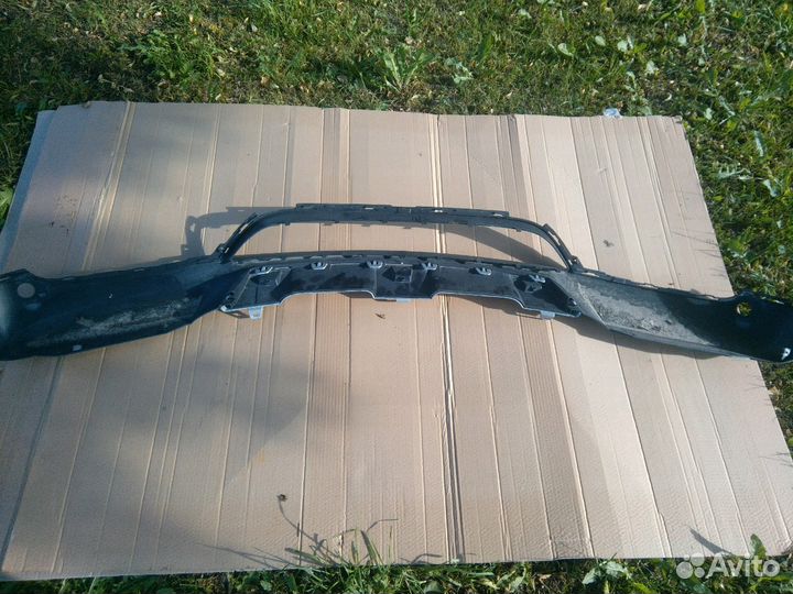 BMV X5 Пороги.усилители.арки.губа передняя