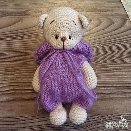 Мишка игрушка