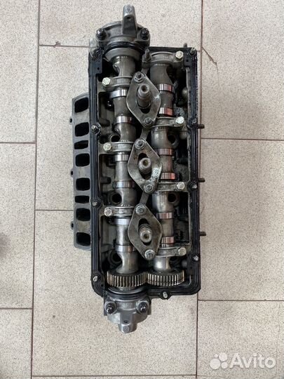 Левая гбц Audi a6 c5 2.5 TDI AKE