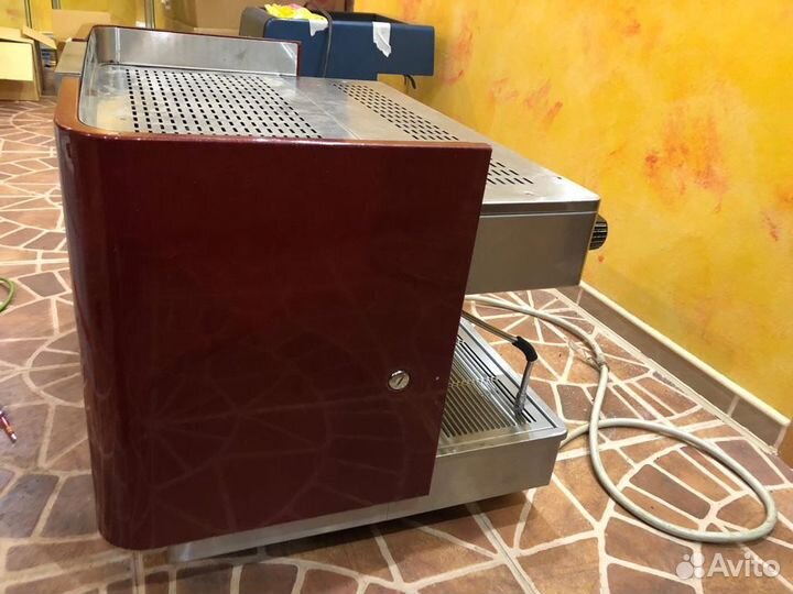 Кофемашина wega Рожковая