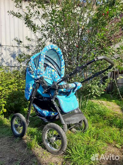 Коляска 3 в 1 Балерина