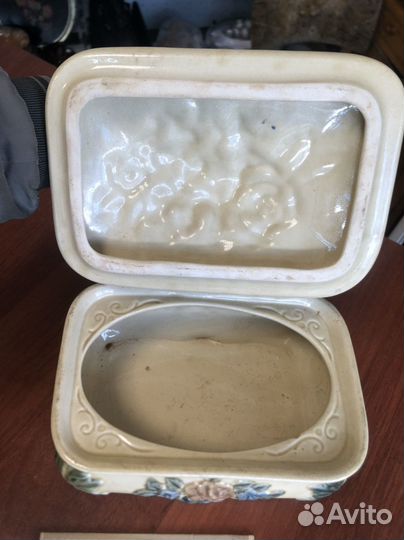 Шкатулка винтажная